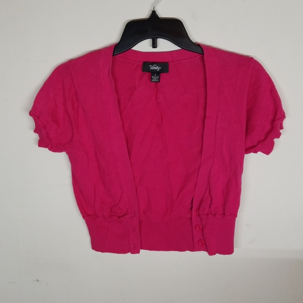 Vanity Cardigan Pink